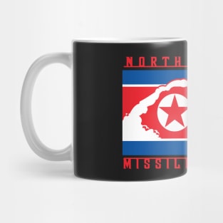 N. Korean Missle Program Mug